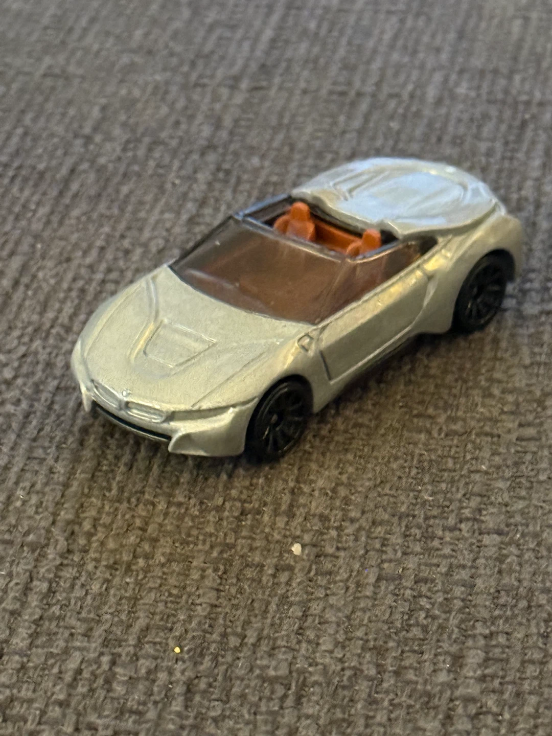 Hot Wheels BMW i8 Convertible Toy Car - photo 2