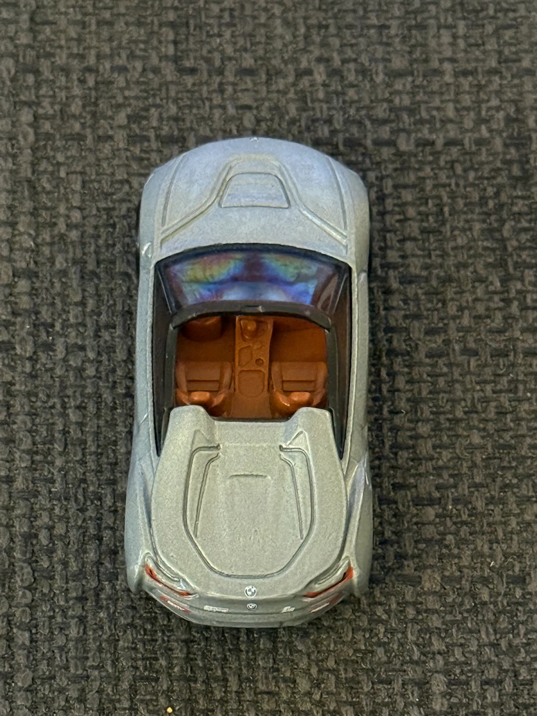 Hot Wheels BMW i8 Convertible Toy Car - photo 3