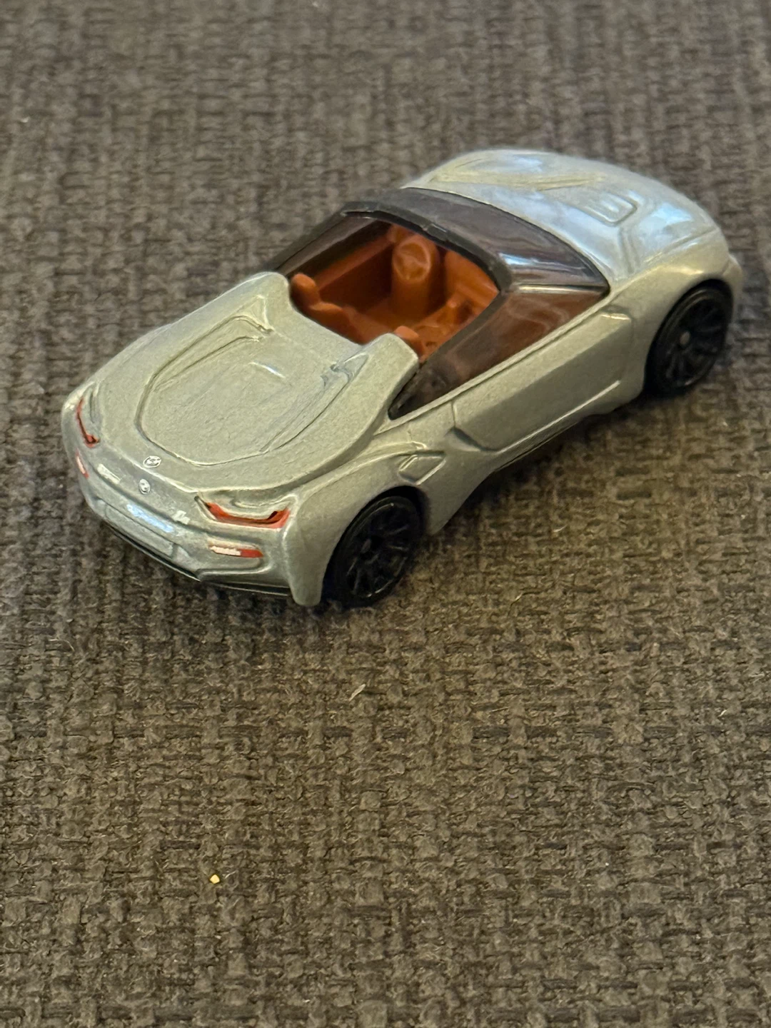 Hot Wheels BMW i8 Convertible Toy Car - photo 5