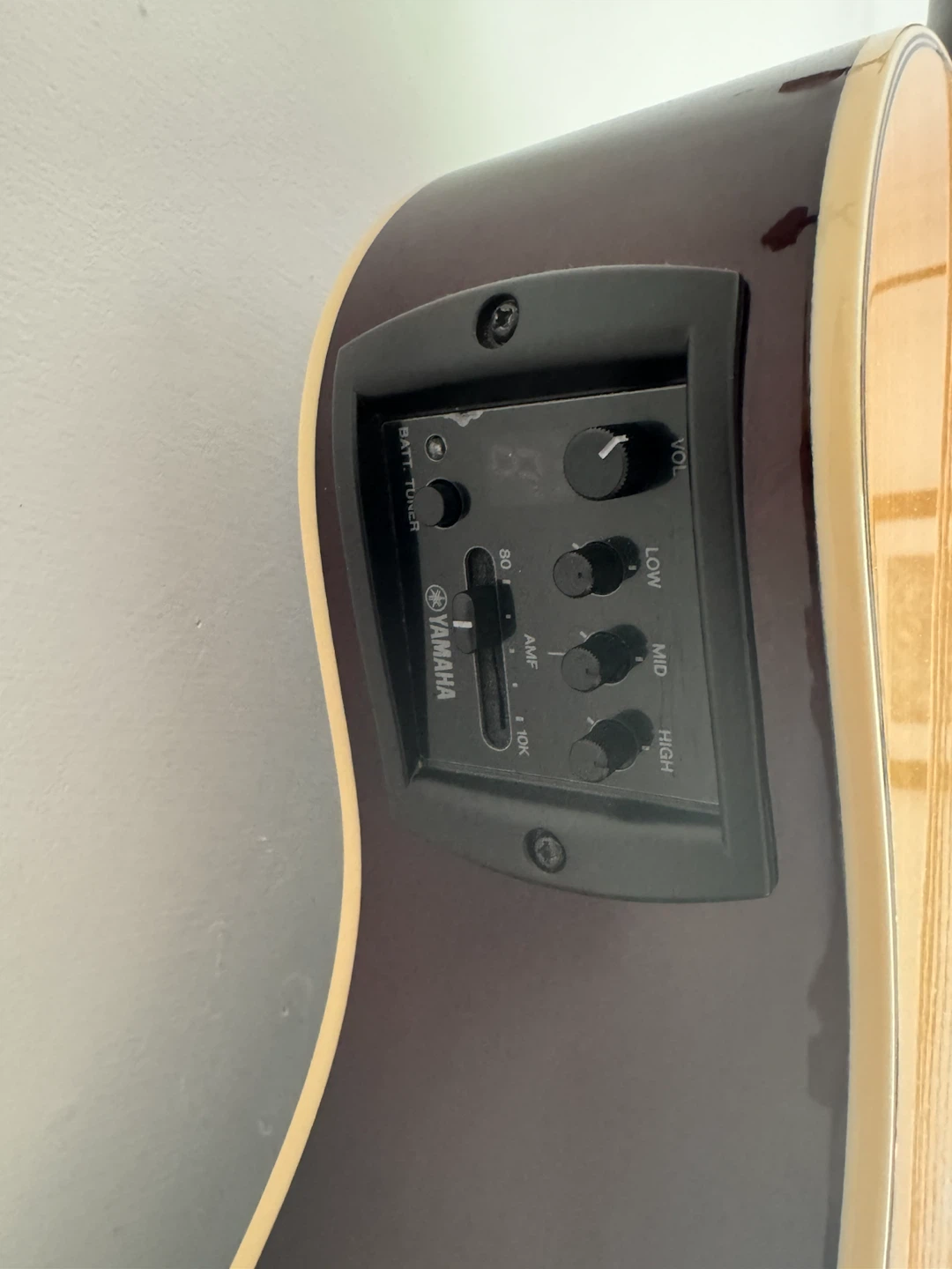 Yamaha APX600 Acoustic-Electric Guitar - photo 3