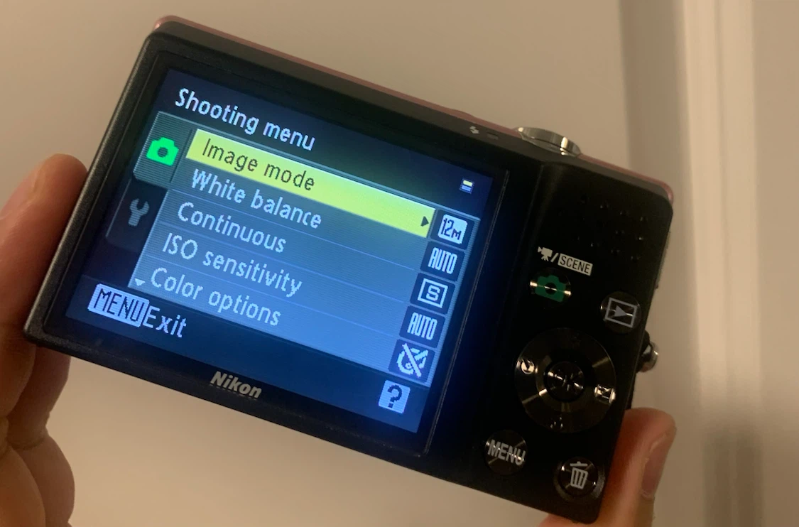 Nikon COOLPIX Pink Digital Camera - 12.0 Megapixels - photo 3