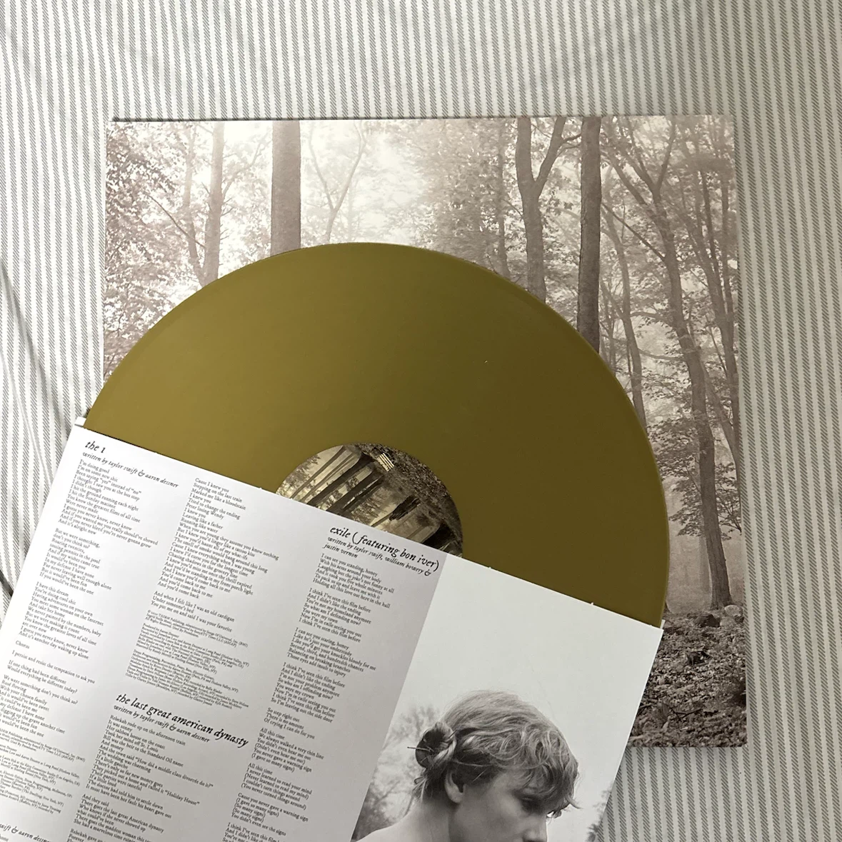 Taylor Swift Vinyl - Folklore