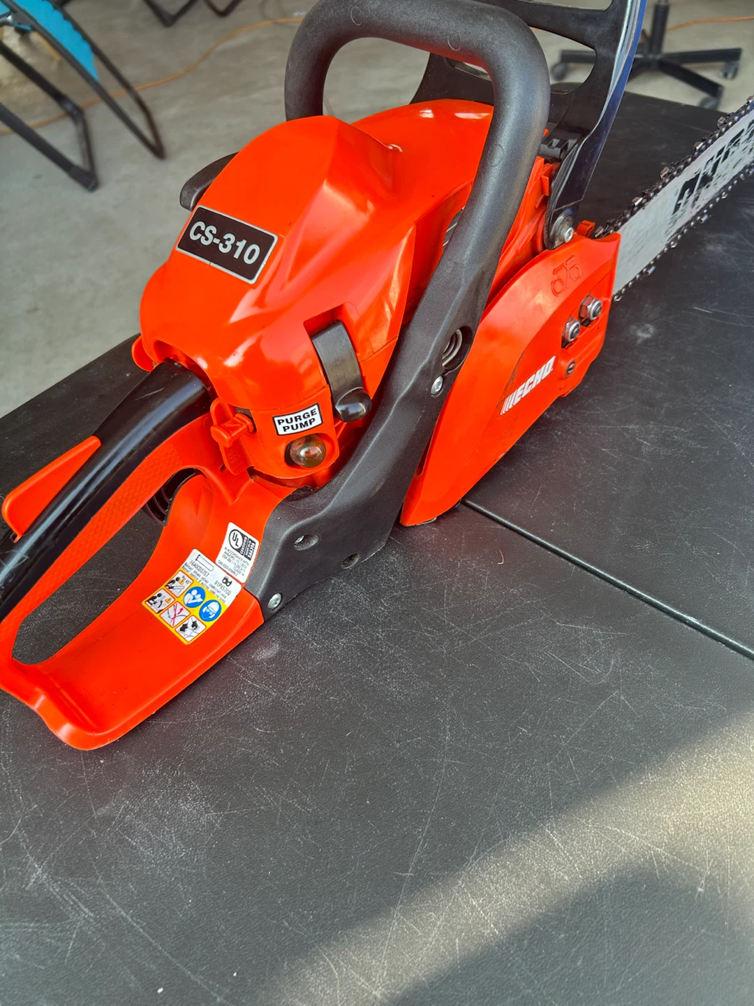 Echo CS-310 Chainsaw - photo 3