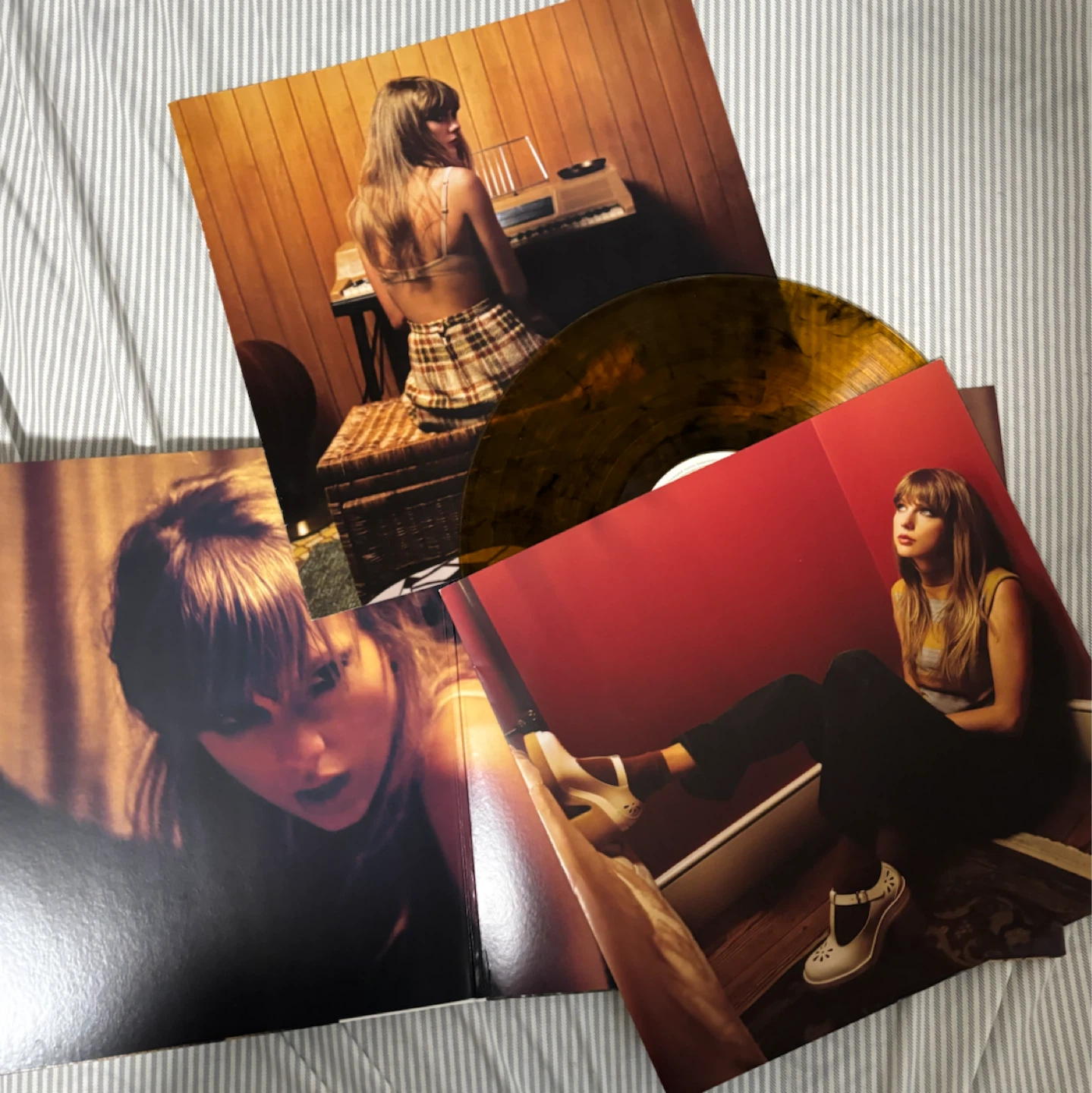 Taylor Swift Vinyl - Midnights (Mahogany)