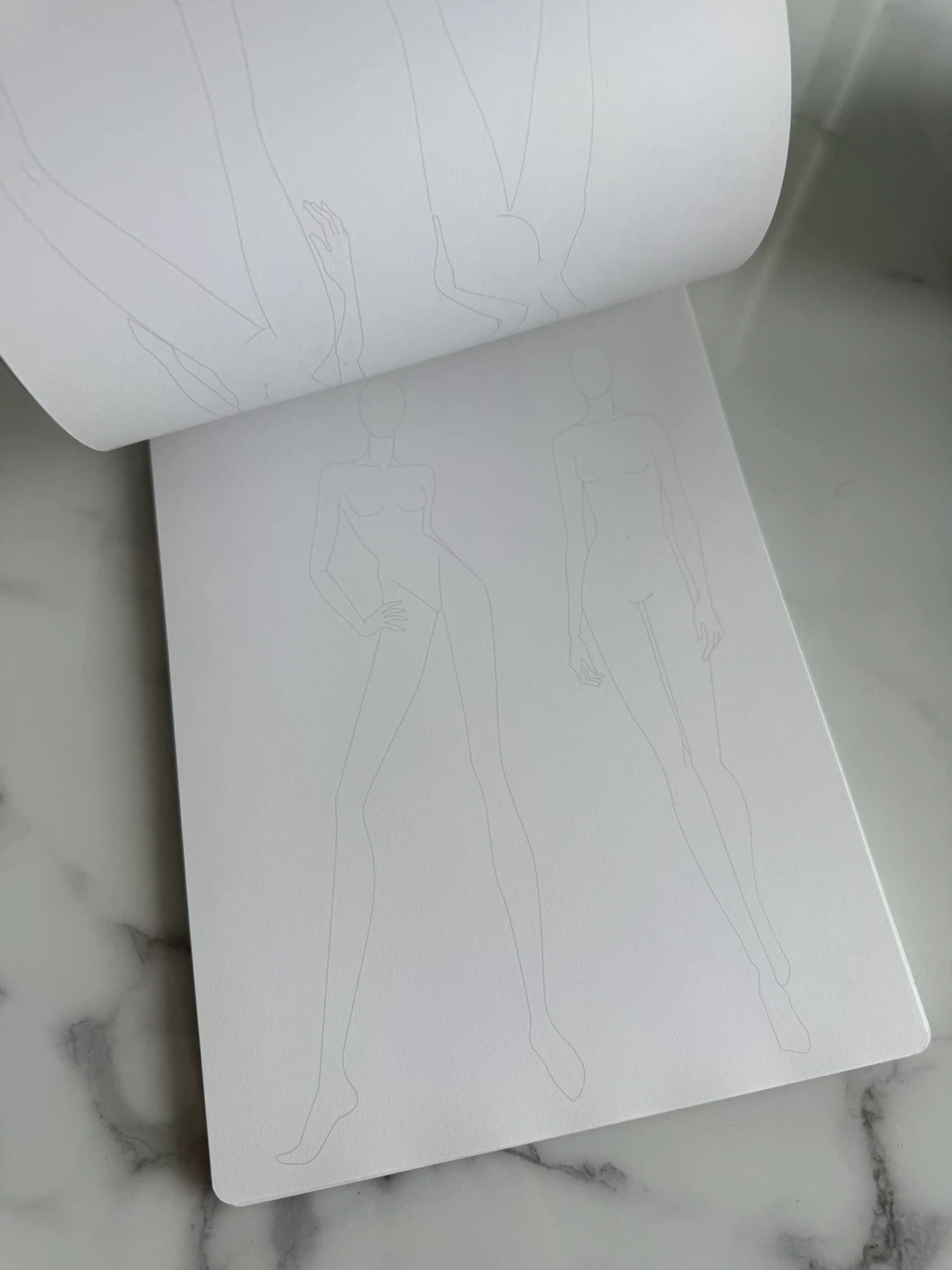 Fashion Sketchbook with Figure Templates - photo 3