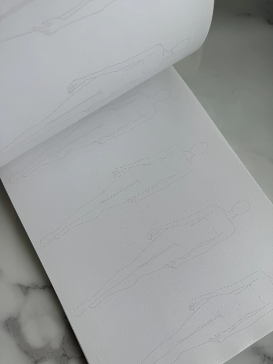Fashion Sketchbook with Figure Templates - photo 5