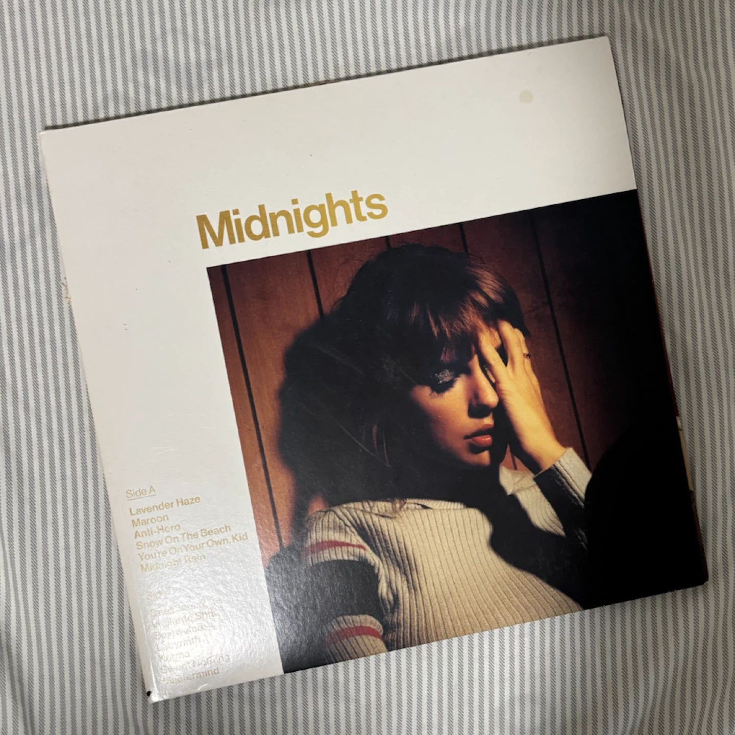 Taylor Swift Vinyl - Midnights (Mahogany) - photo 2