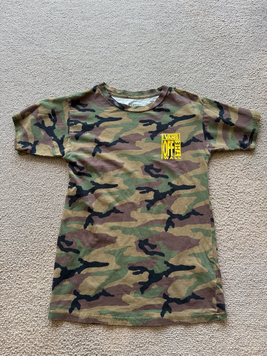 Vans Off The Wall T-Shirt