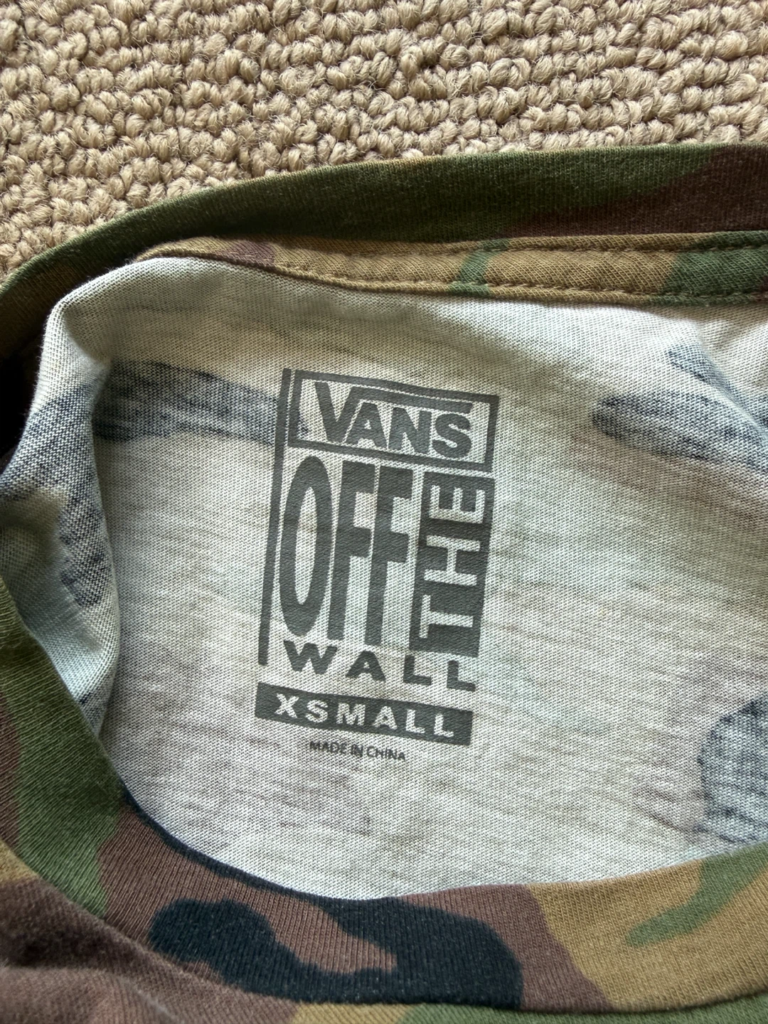 Vans Off The Wall T-Shirt - photo 3
