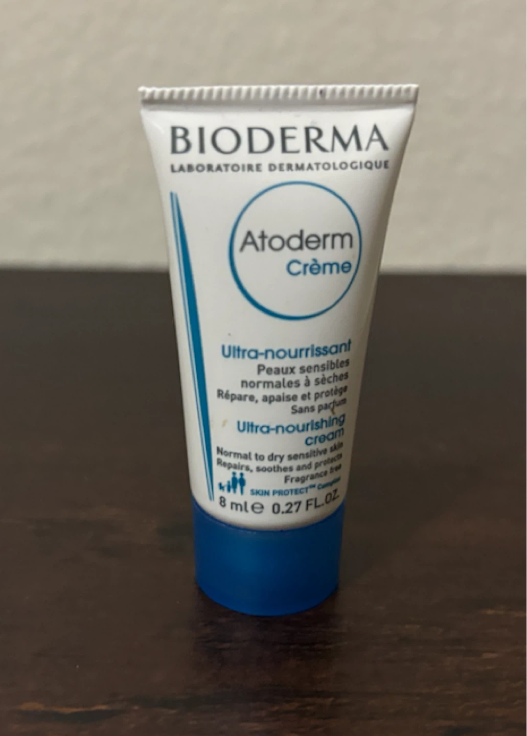NEW-Bioderma Atoderm Ultra-Nourishing Cream 8ml