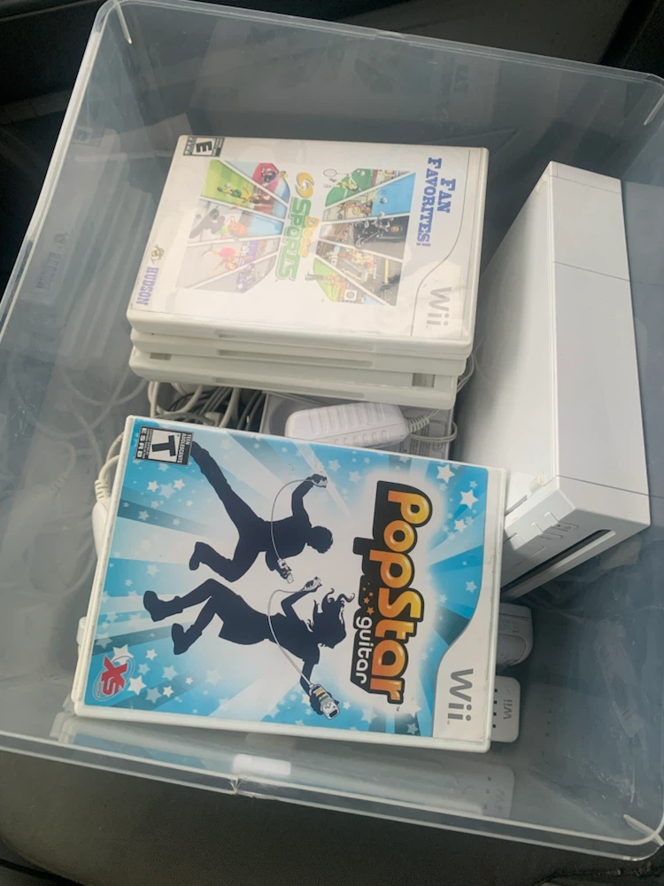 Wii console bundle