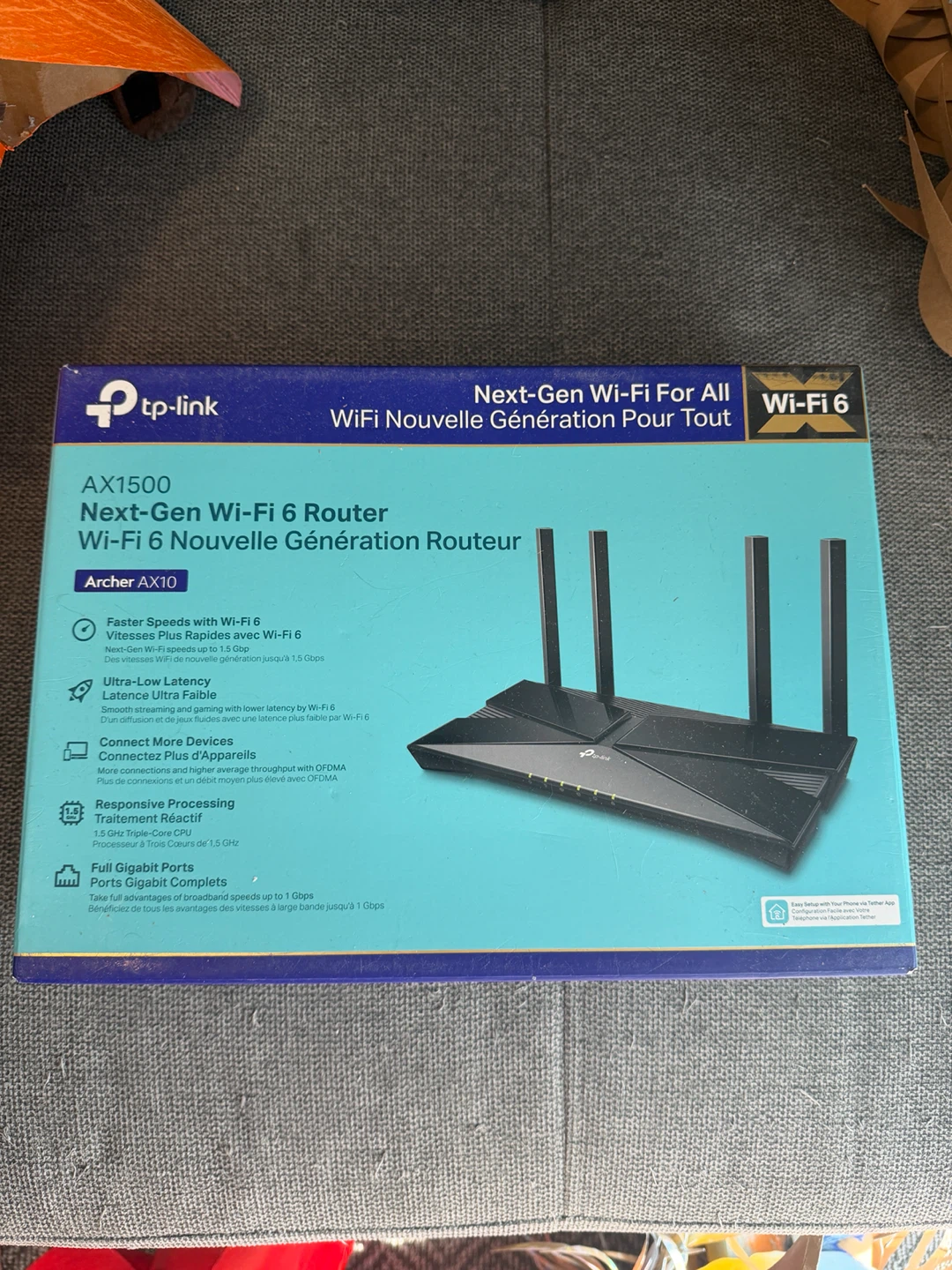 TP-Link Archer AX1500 Wi-Fi 6 Router