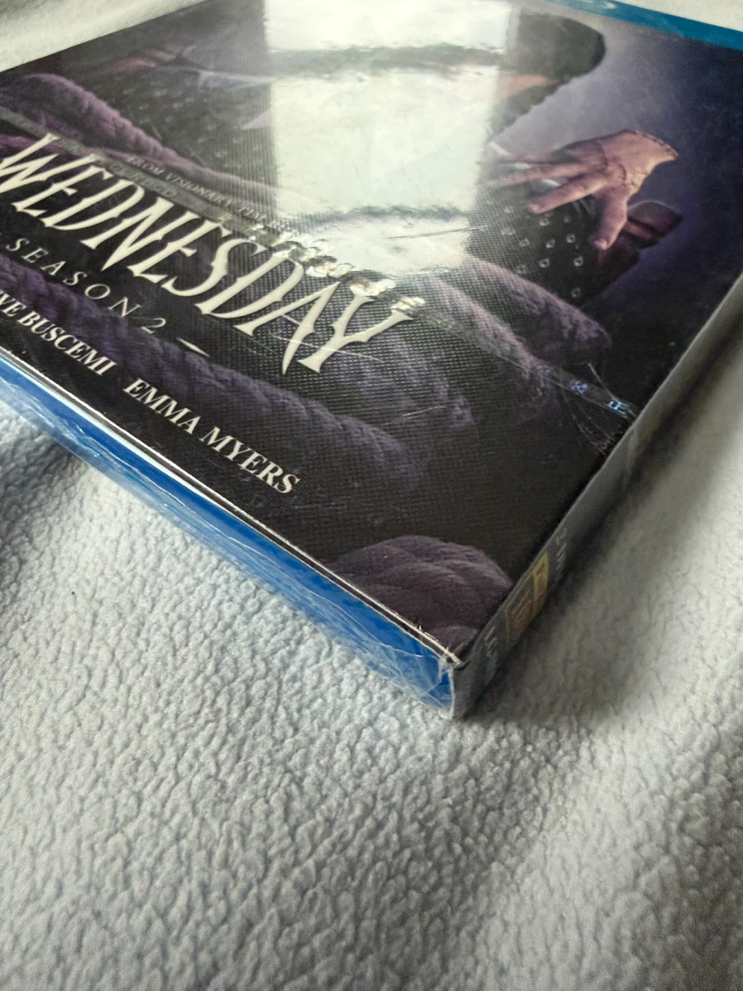 Sealed Wednesday Season 2 Blu Ray Disc - photo 3