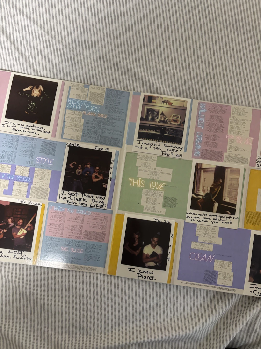 Taylor Swift Vinyl - 1989 - photo 2