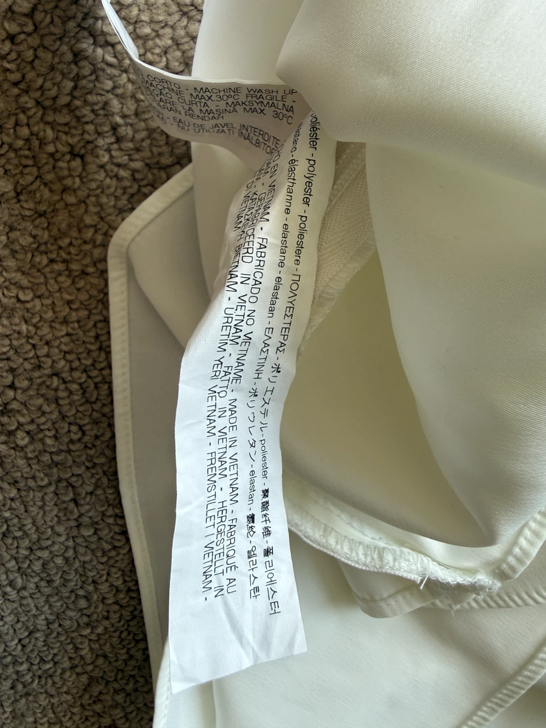 Zara Basic White Sleeveless Top - Size XS - photo 3
