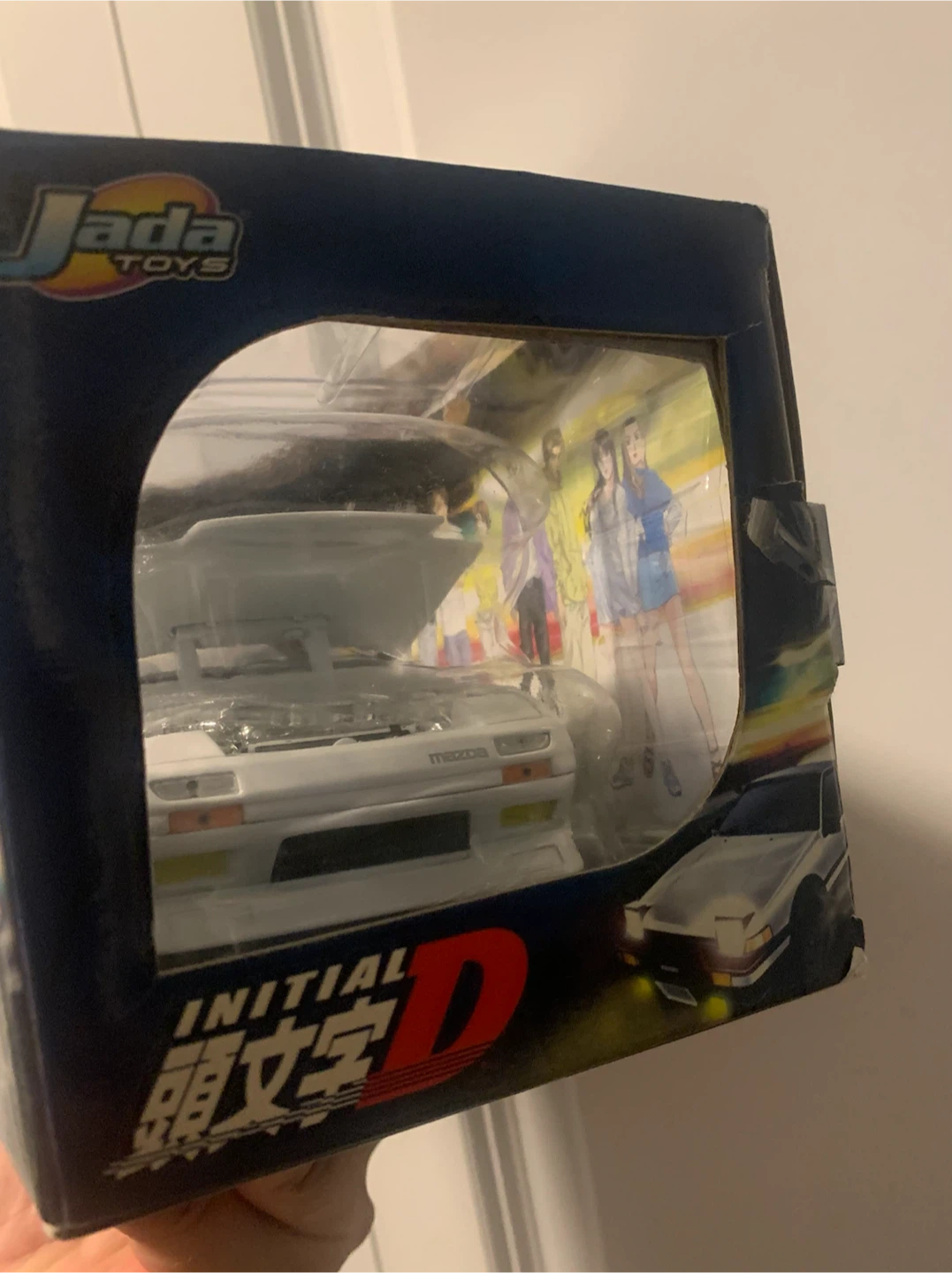 Jada Toys Initial D Mazda RX-7 FC3S 1:24 Scale Die-Cast Car - photo 3