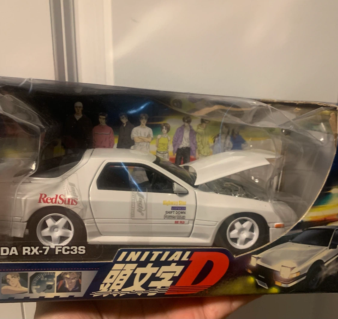 Jada Toys Initial D Mazda RX-7 FC3S 1:24 Scale Die-Cast Car - photo 5