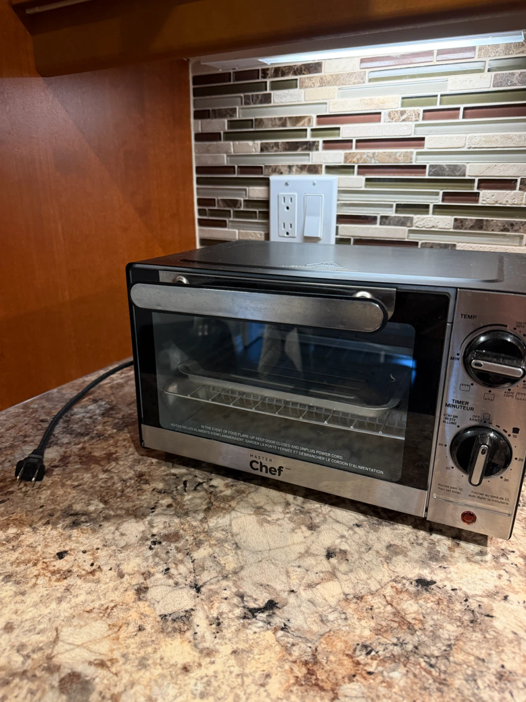 Master Chef Toaster Oven (Never Used)