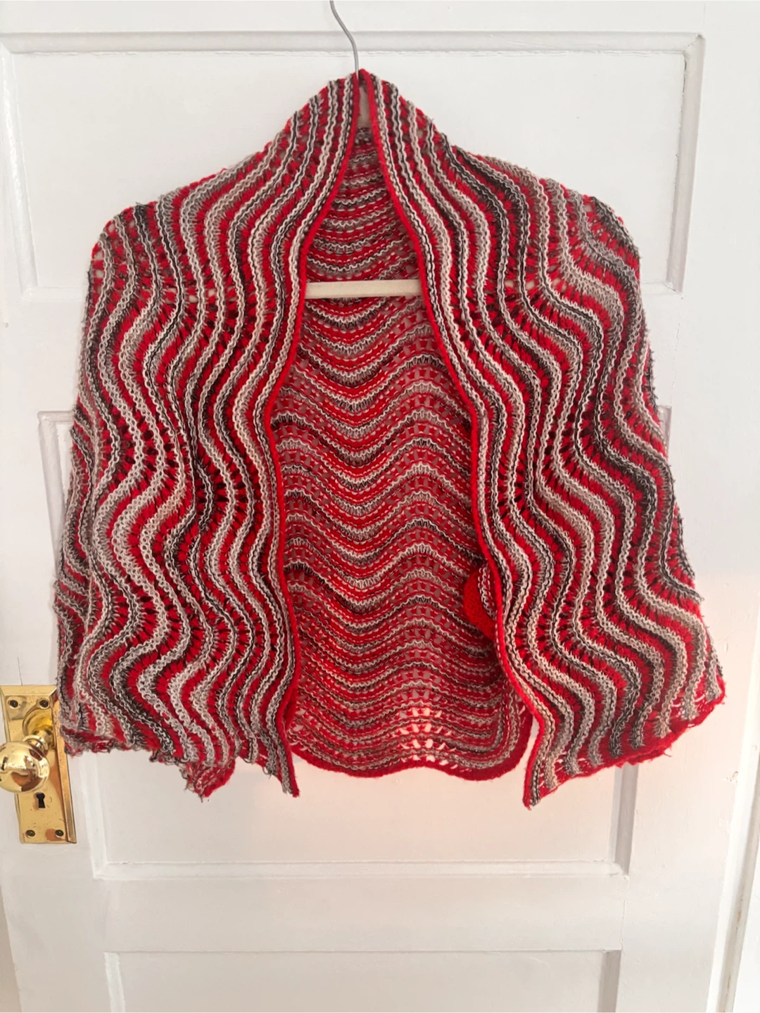 HANG N HOLD Knit Cardigan