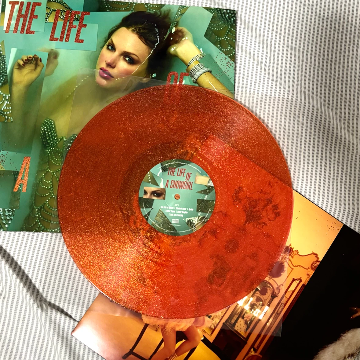 Taylor Swift Vinyl - The Life of a Showgirl