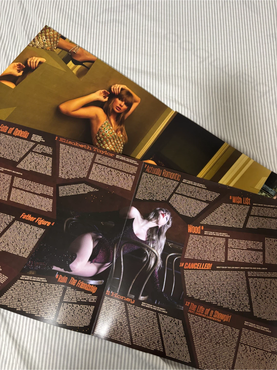 Taylor Swift Vinyl - The Life of a Showgirl - photo 2