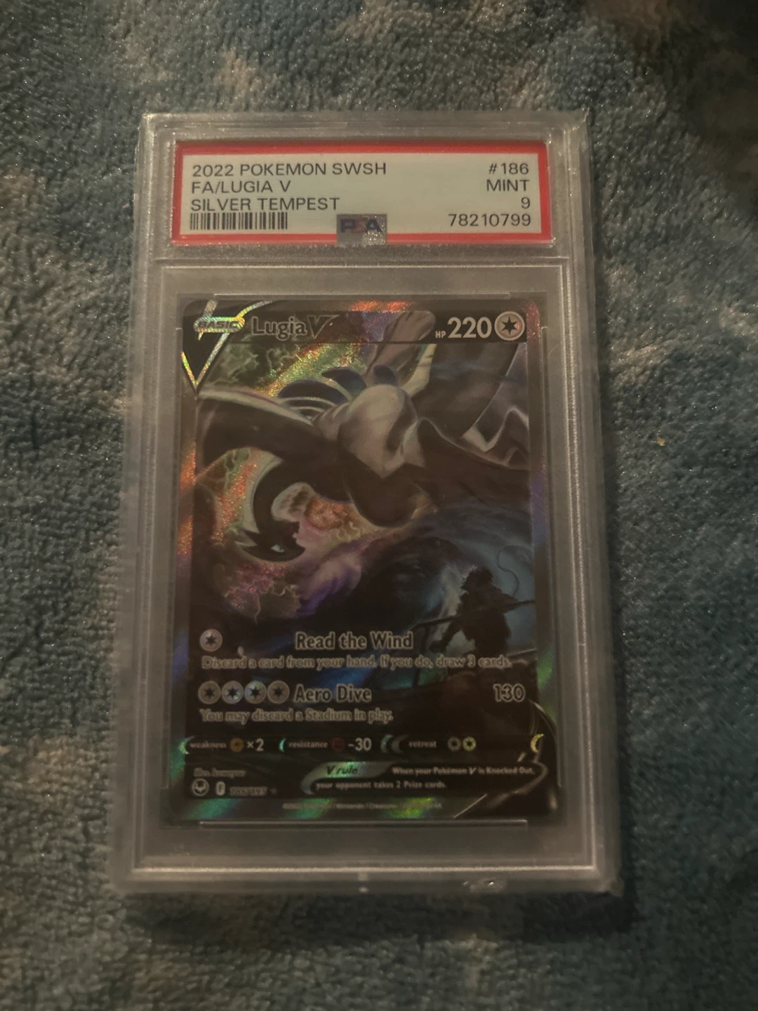 Lugia v psa 9 mint