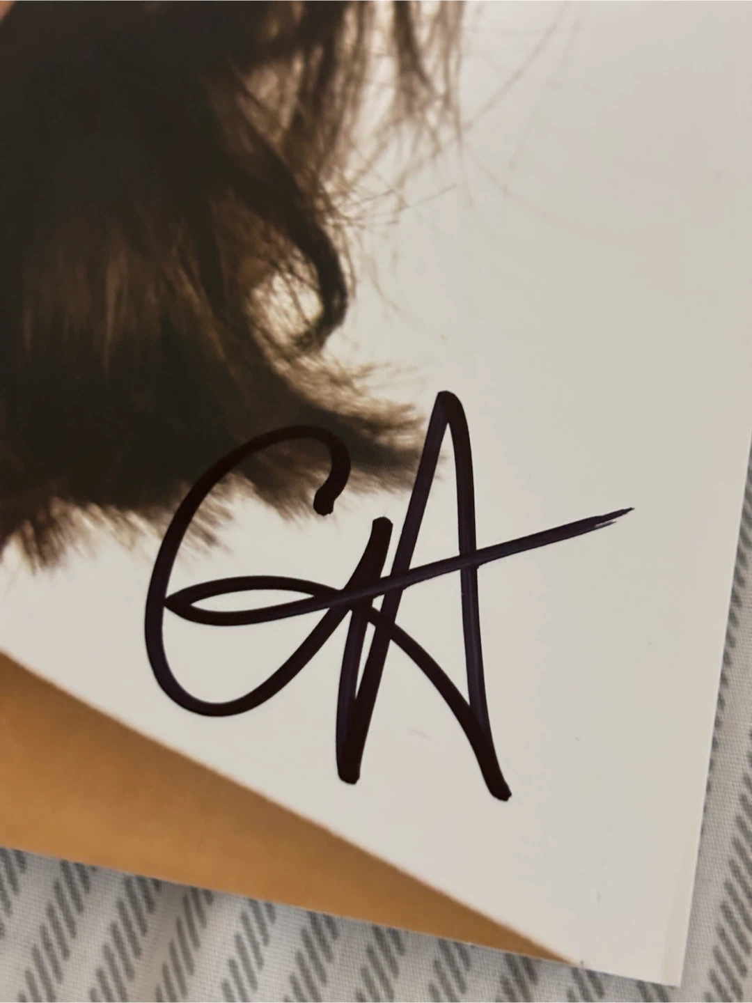 Gracie Abrams Vinyl - The Secret of Us (SIGNED) - photo 2