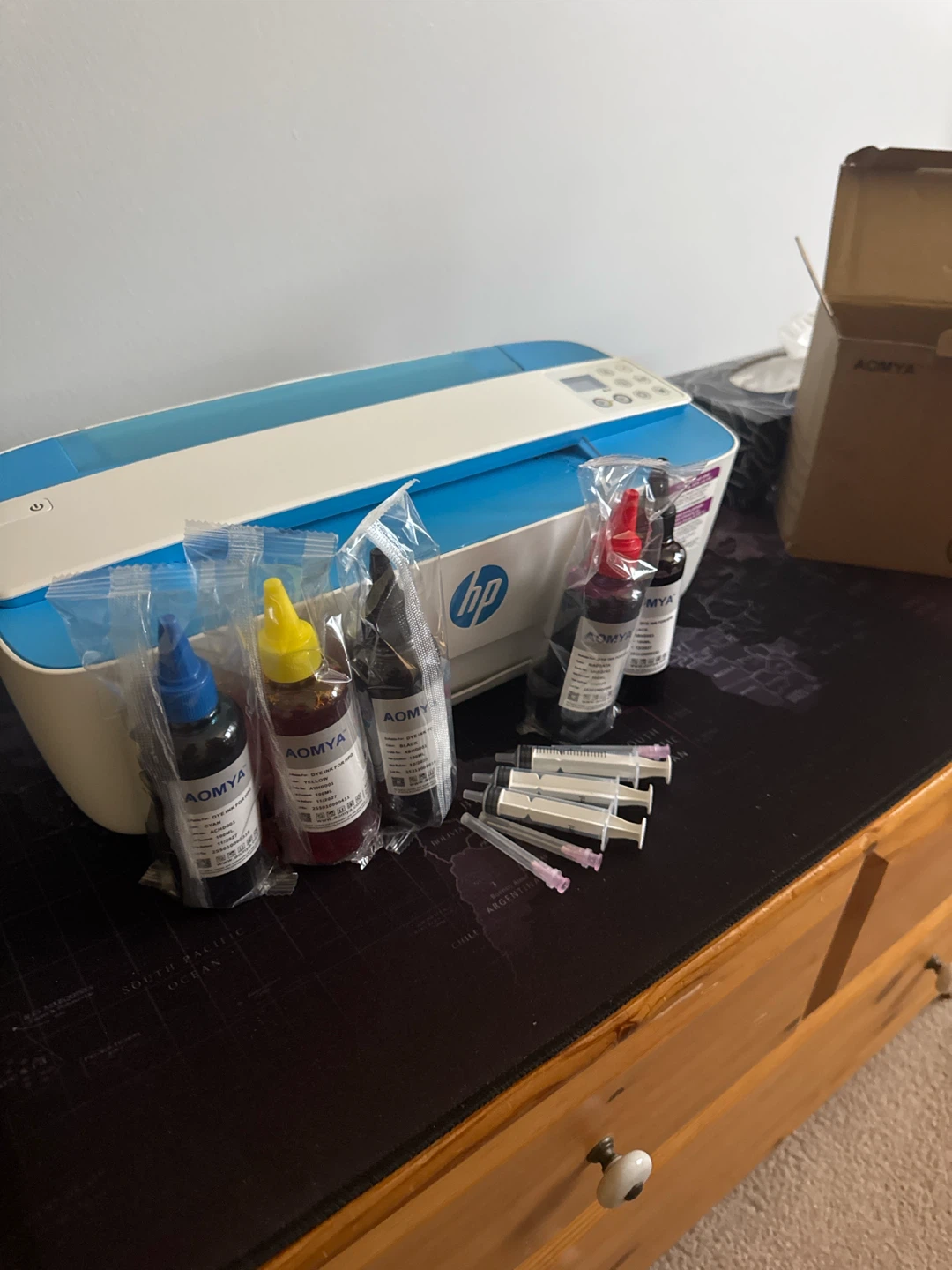 HP DeskJet 3755 All-in-One Printer