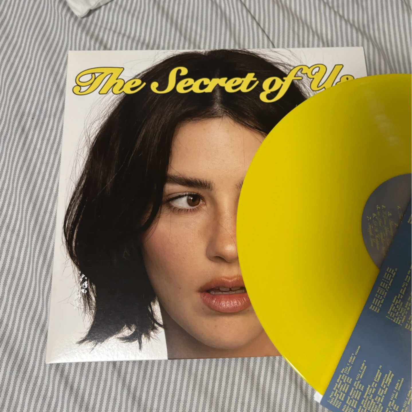 Gracie Abrams Vinyl - The Secret of Us (SIGNED) - photo 3