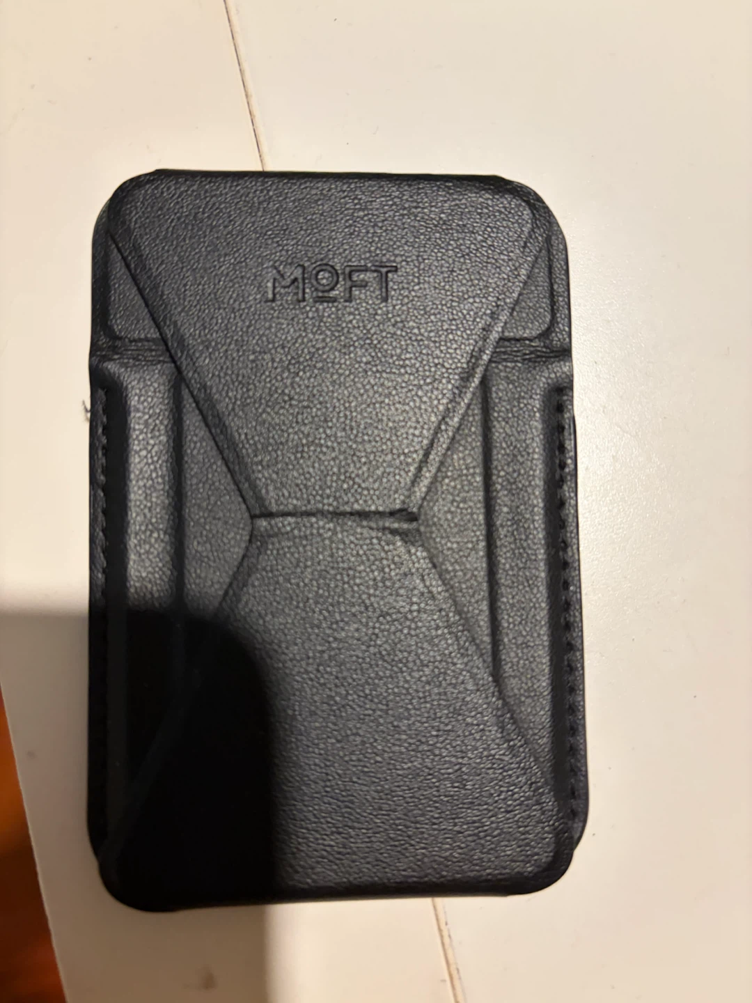 MOFT Black Phone Wallet Stand