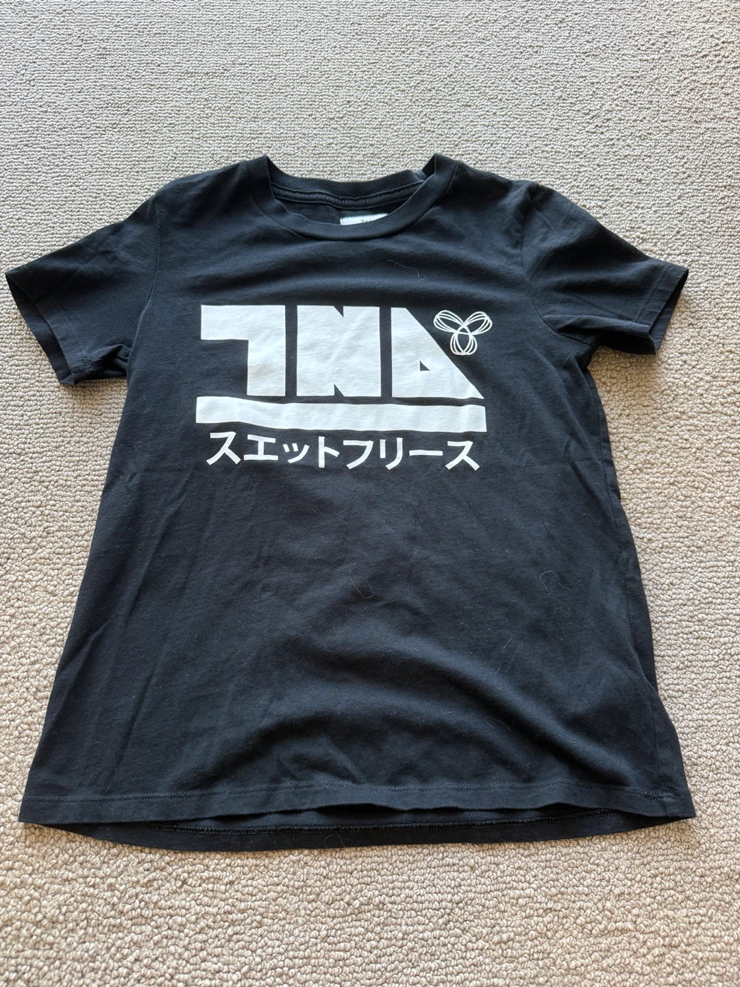 Tna Black Graphic T-Shirt