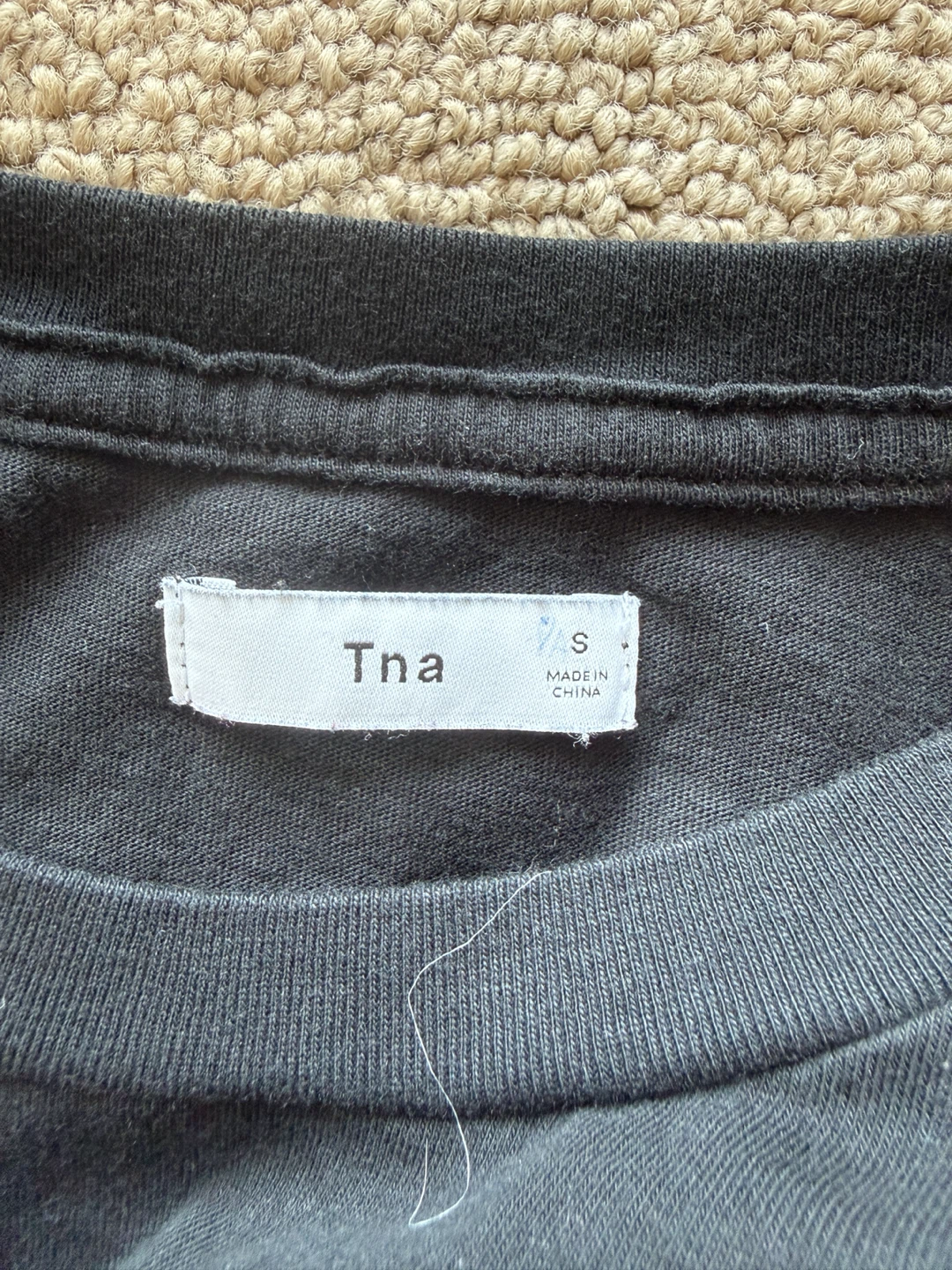 Tna Black Graphic T-Shirt - photo 3