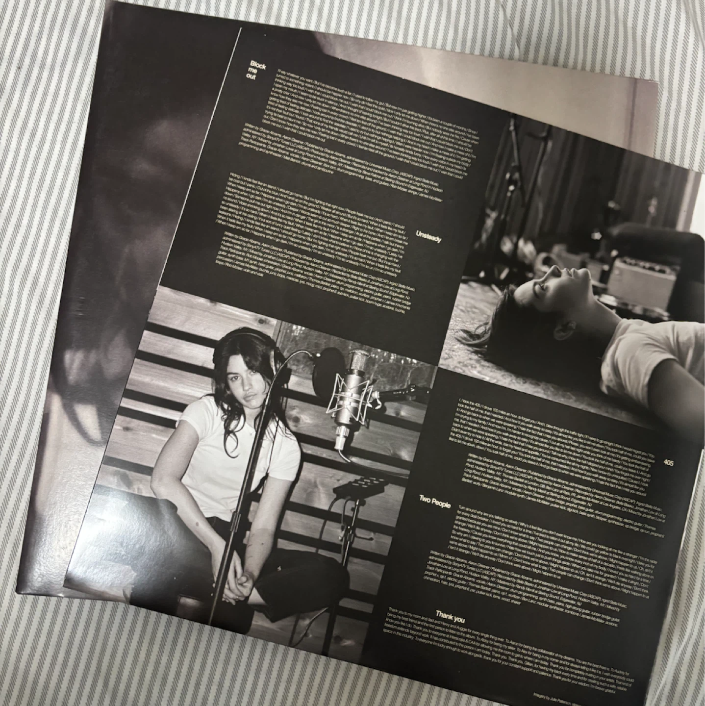 Gracie Abrams Vinyl - Good Riddance - photo 2
