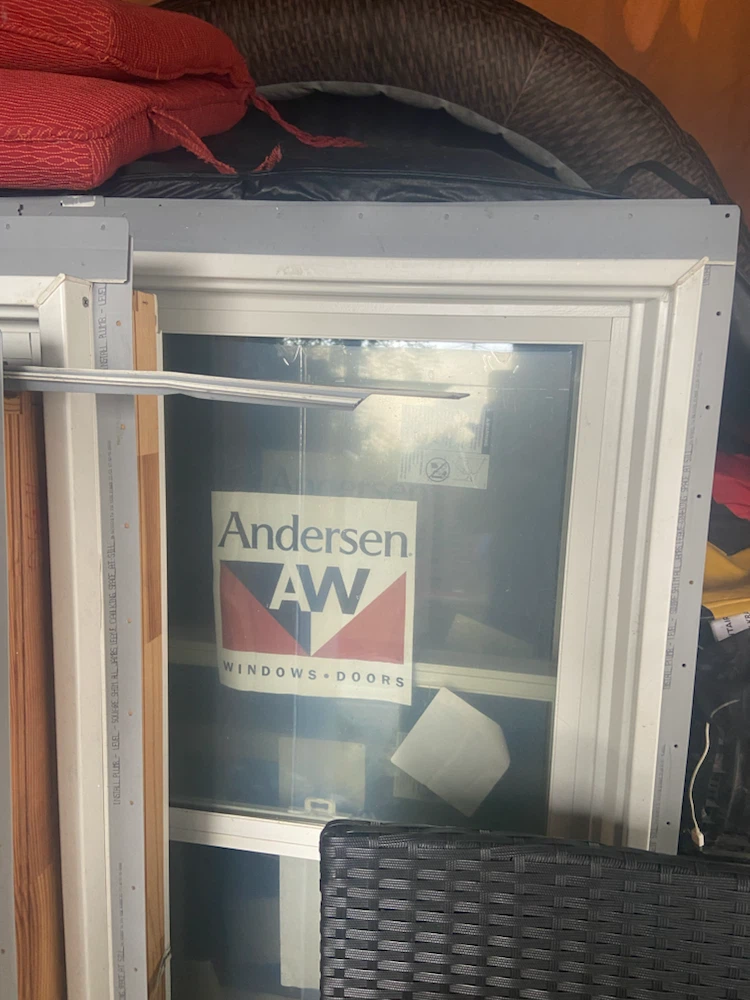 Andersen Windows and screens