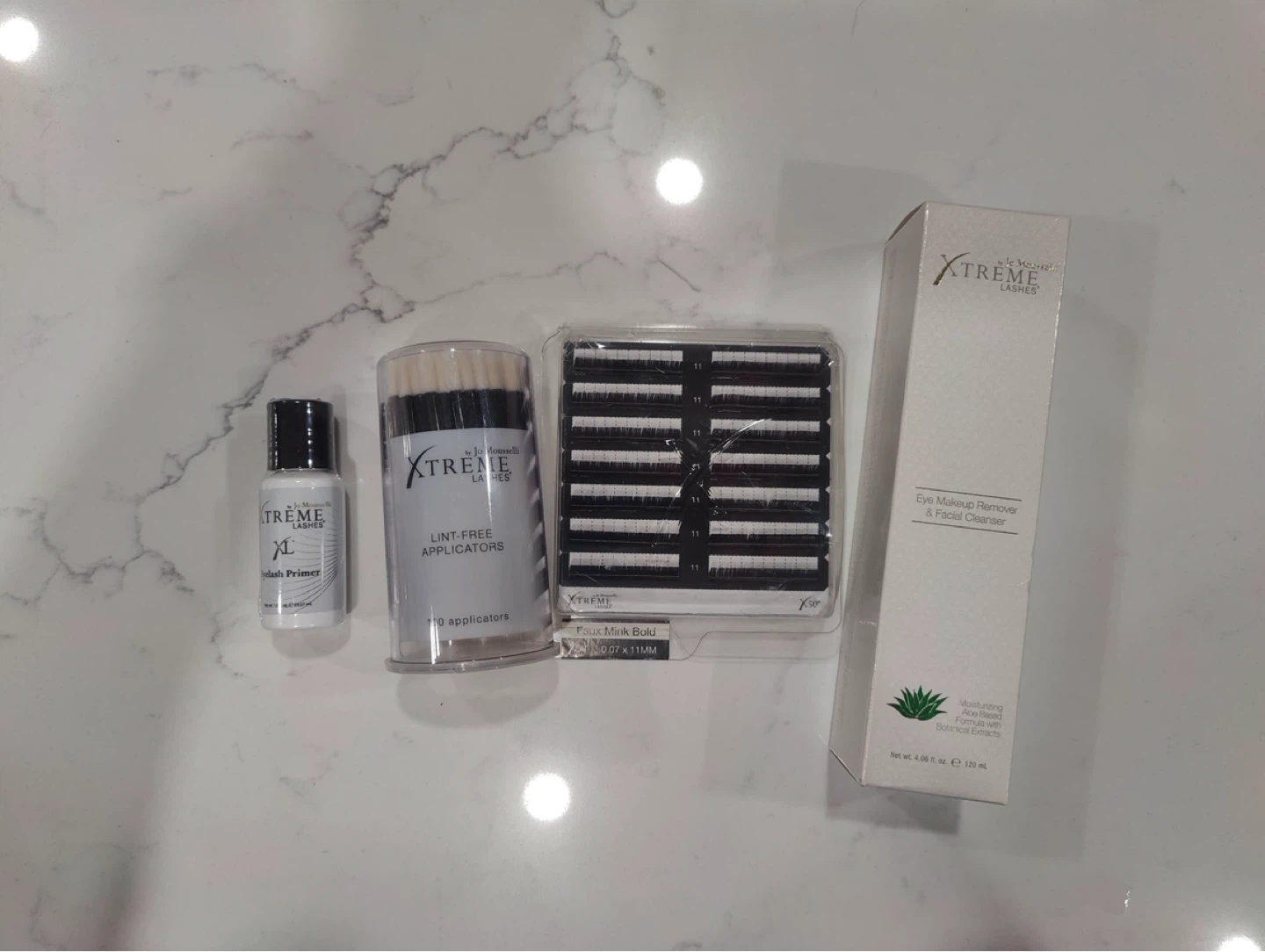 Xtreme lash extension items