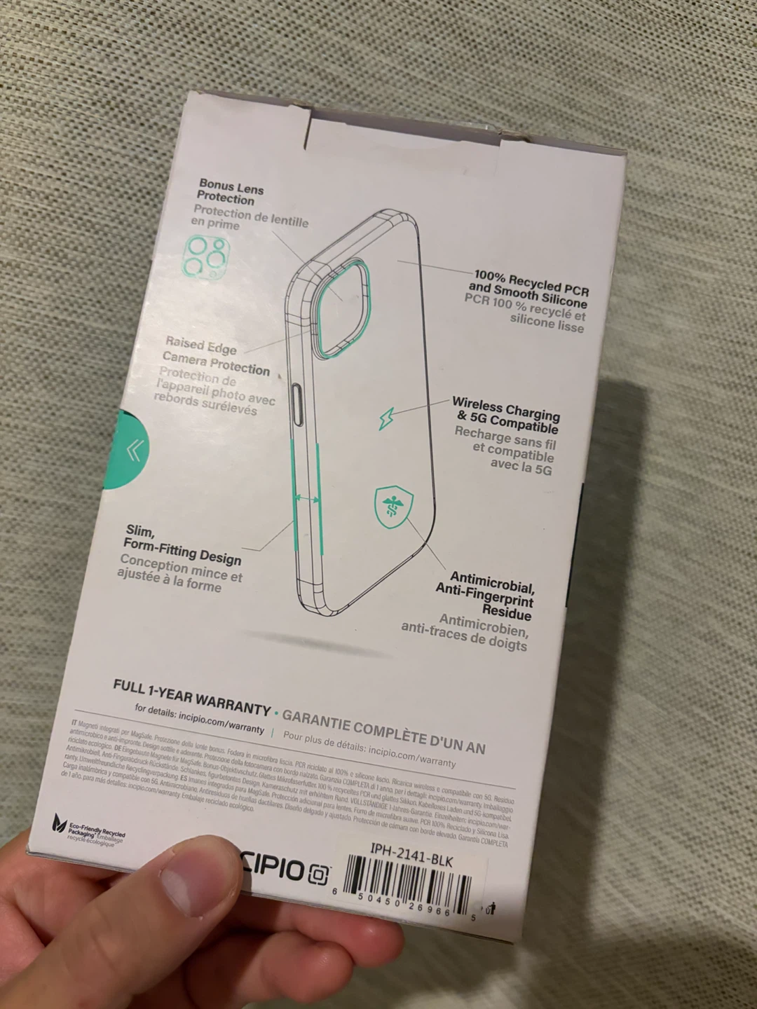 Incipio Sensor for MagSafe iPhone 15 Pro Case - photo 2