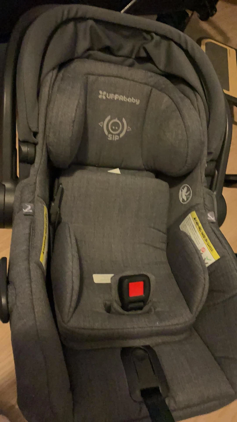 Car seat+ cozy Ganoosh for the car seat - photo 2