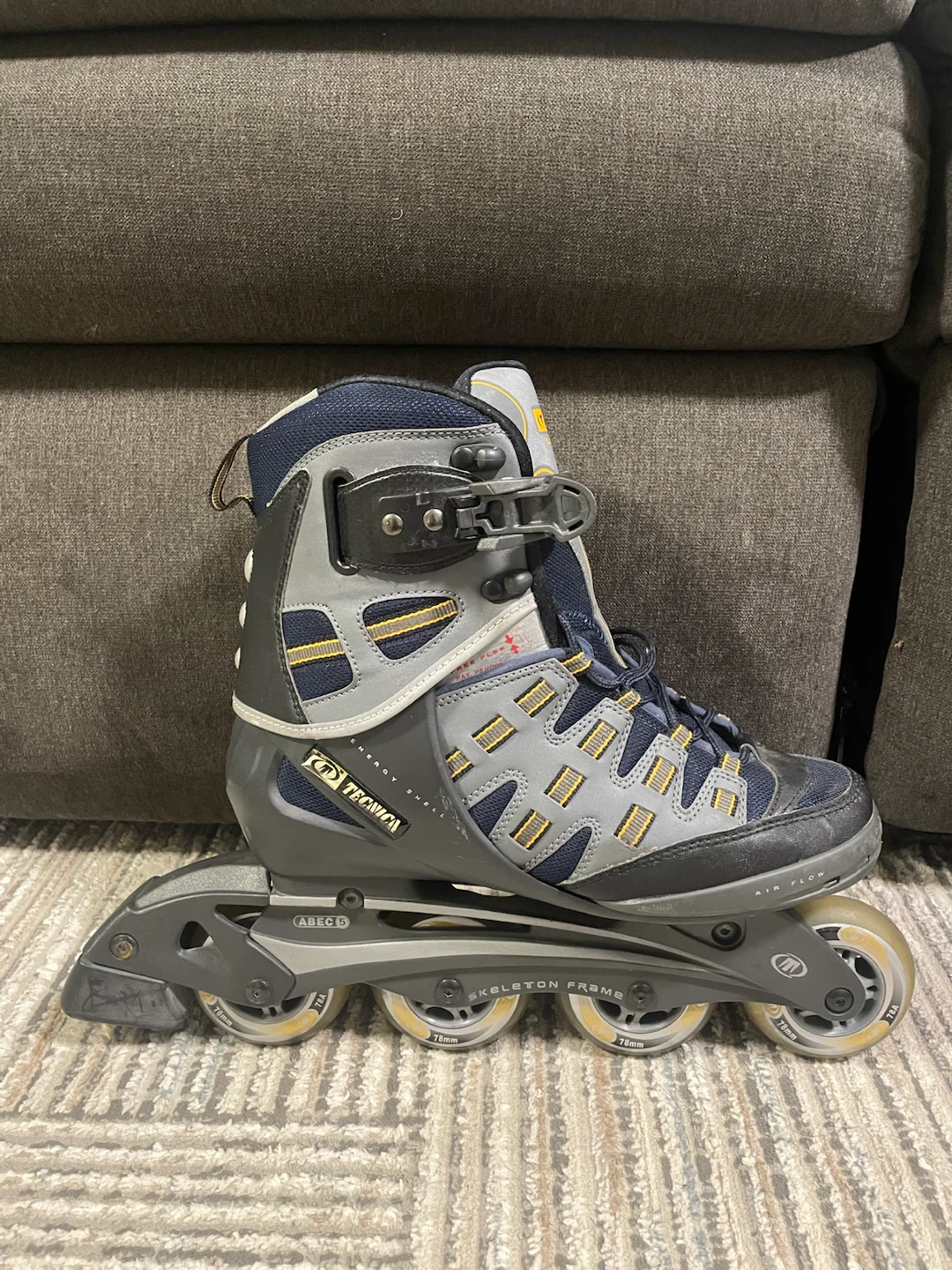 Technica Rollerblades  |  Size US 8
