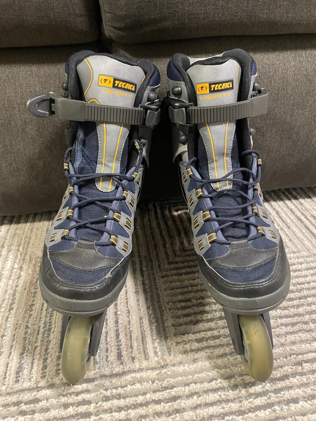 Technica Rollerblades  |  Size US 8 - photo 4