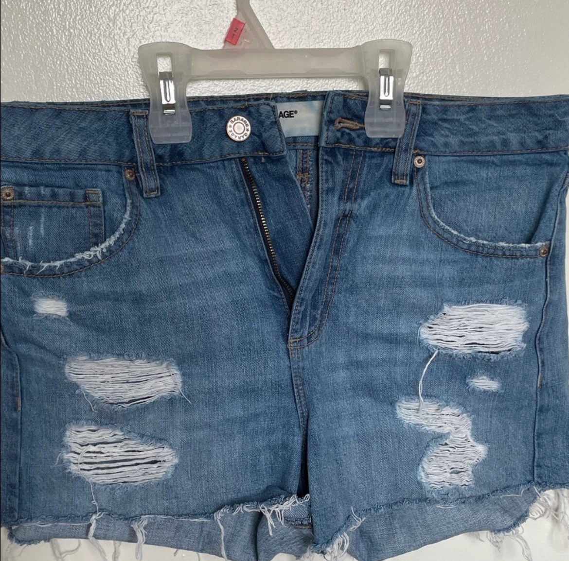 GARAGE Denim Shorts