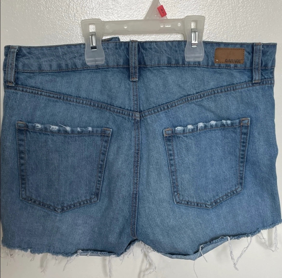 GARAGE Denim Shorts - photo 2