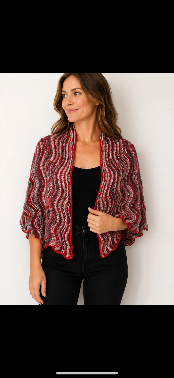 HANG N HOLD Knit Cardigan - photo 2