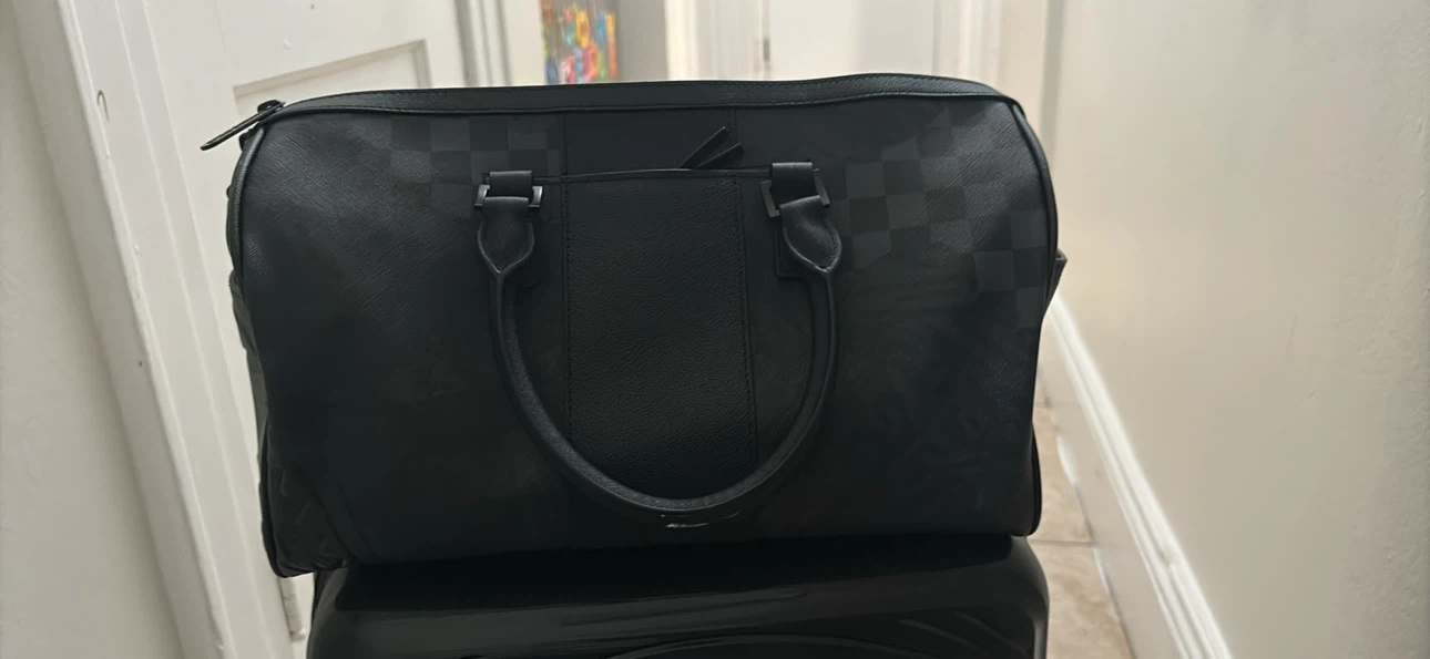 Sprayground Black Duffel Bag - photo 2