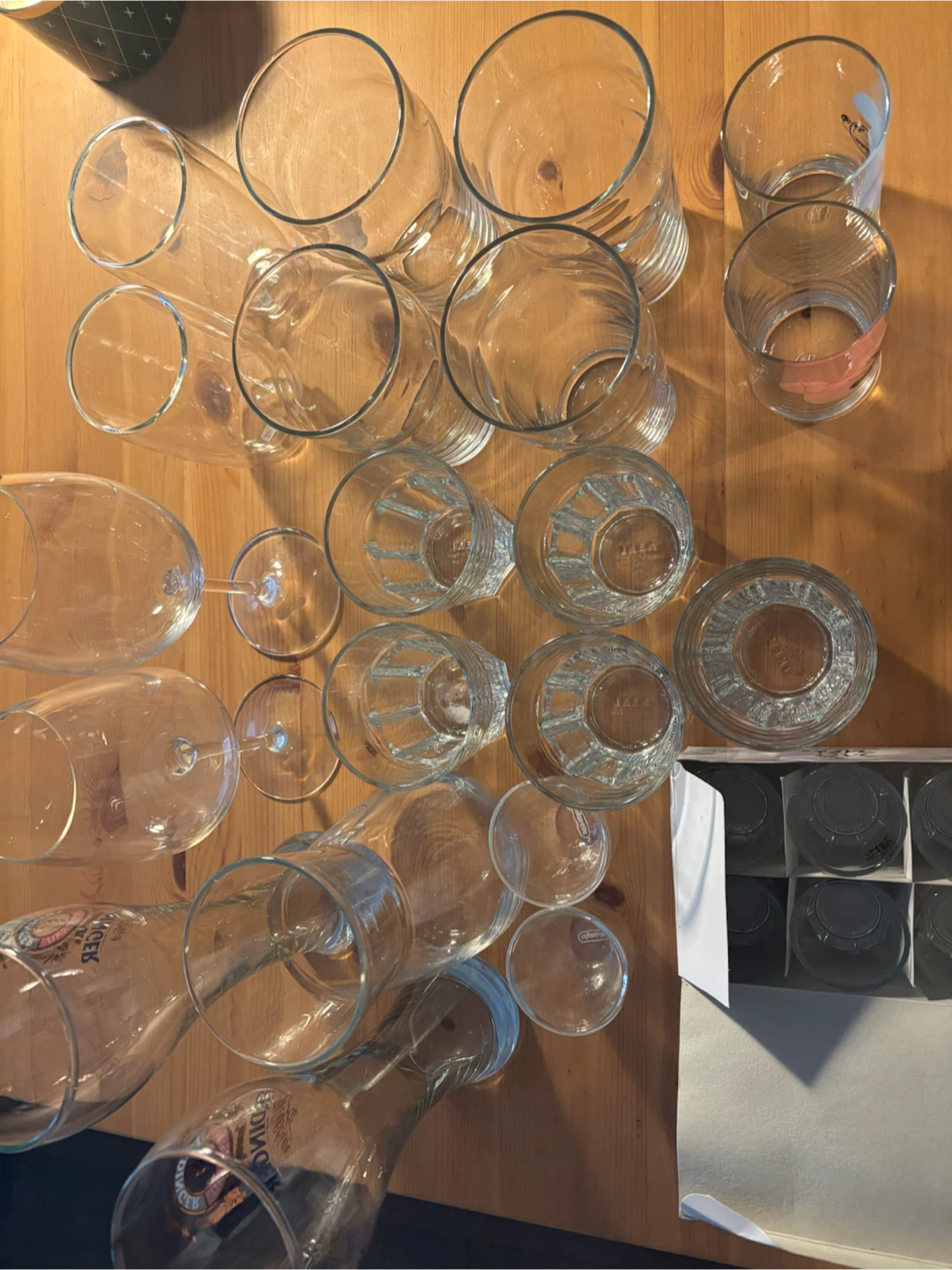 Beer Glasses Set