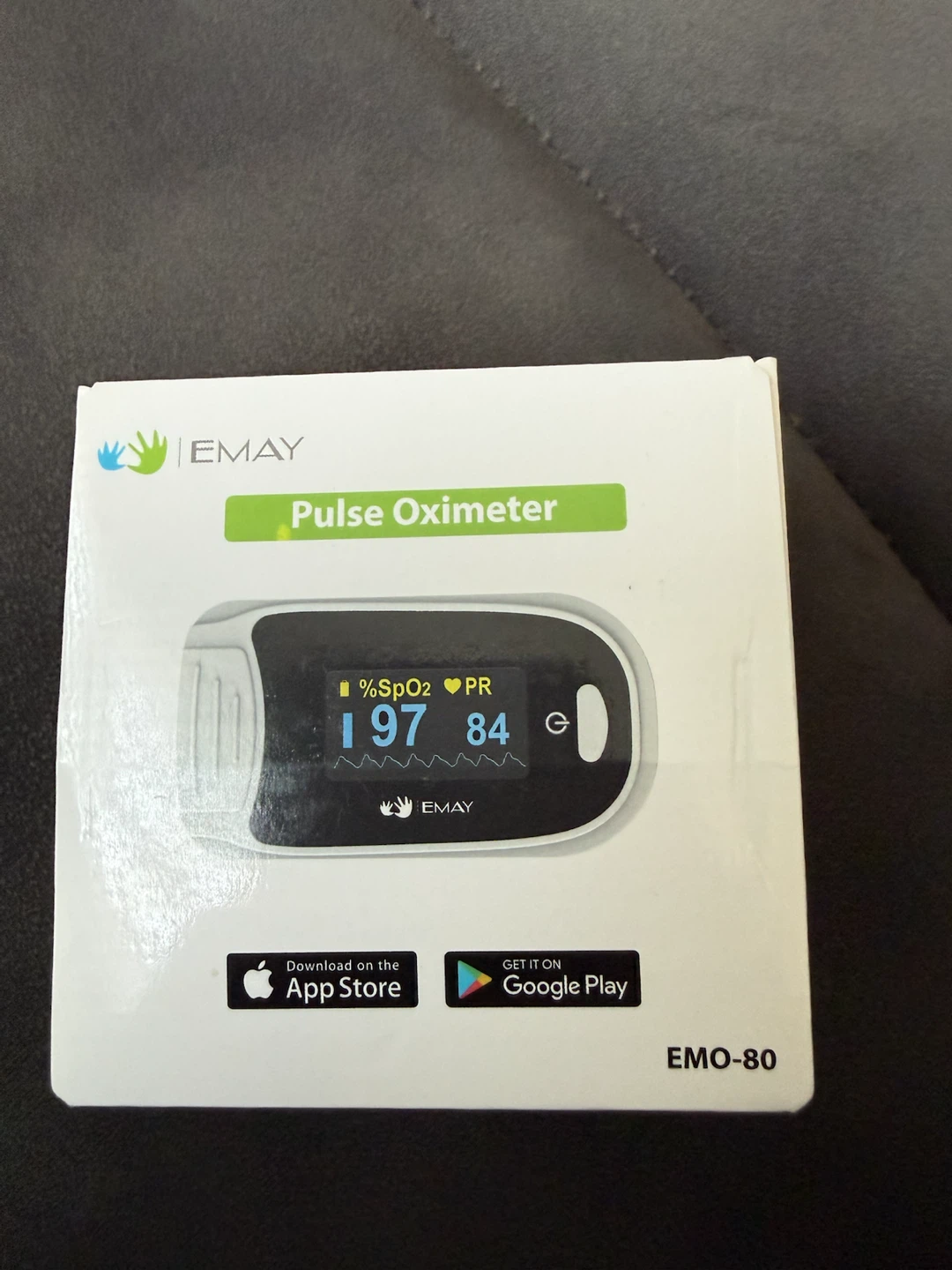 EMAY Pulse Oximeter EMO-80 - photo 2