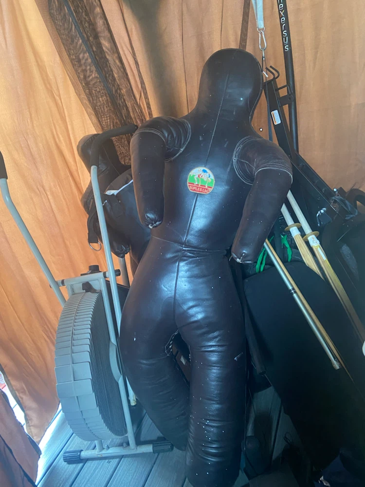 Brown Dummy Training Mannequin