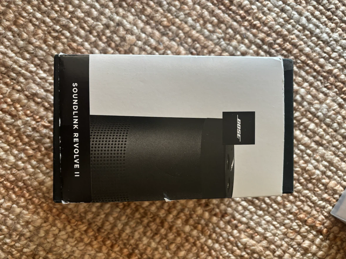 Bose SoundLink Revolve II Bluetooth Speaker