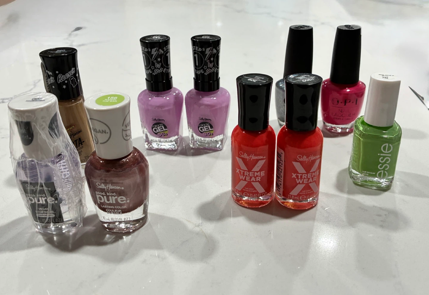 Assorted Nail Polishes and Makeup Bundle - photo 2