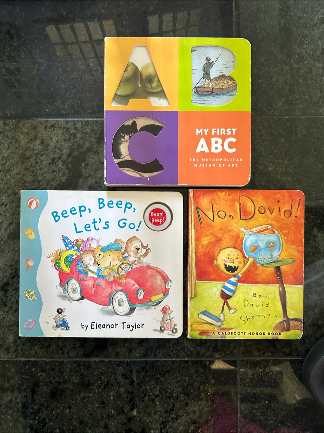 3 books