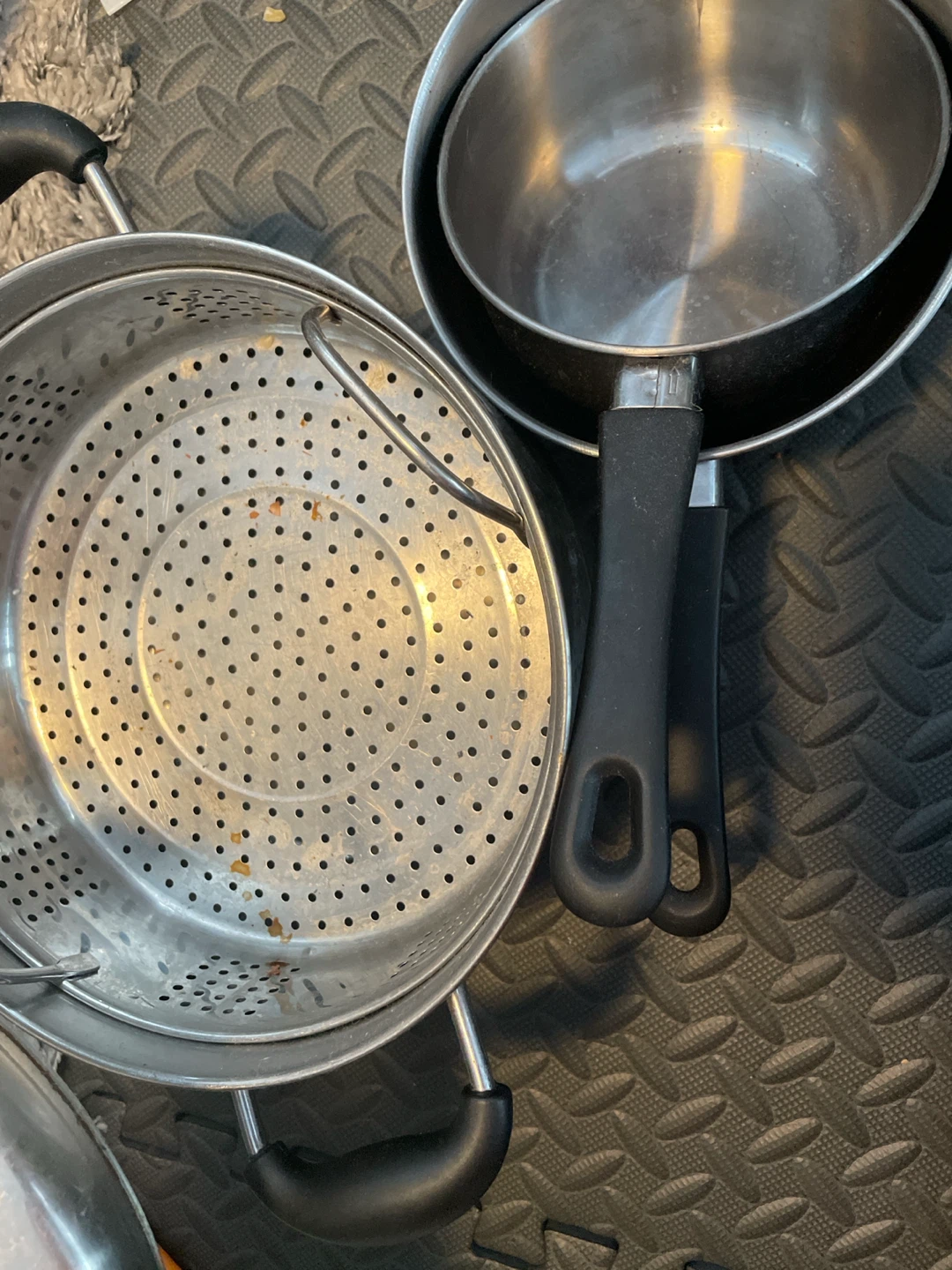 Steamer Basket and Pot Set